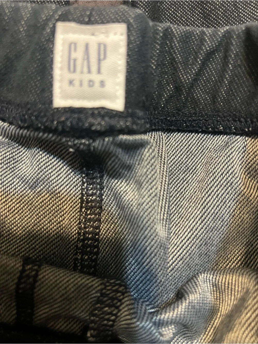 GAP Girls Dark Blue Jeggings - Stretch Pull-On Jeans Sz 14-16 (XL)